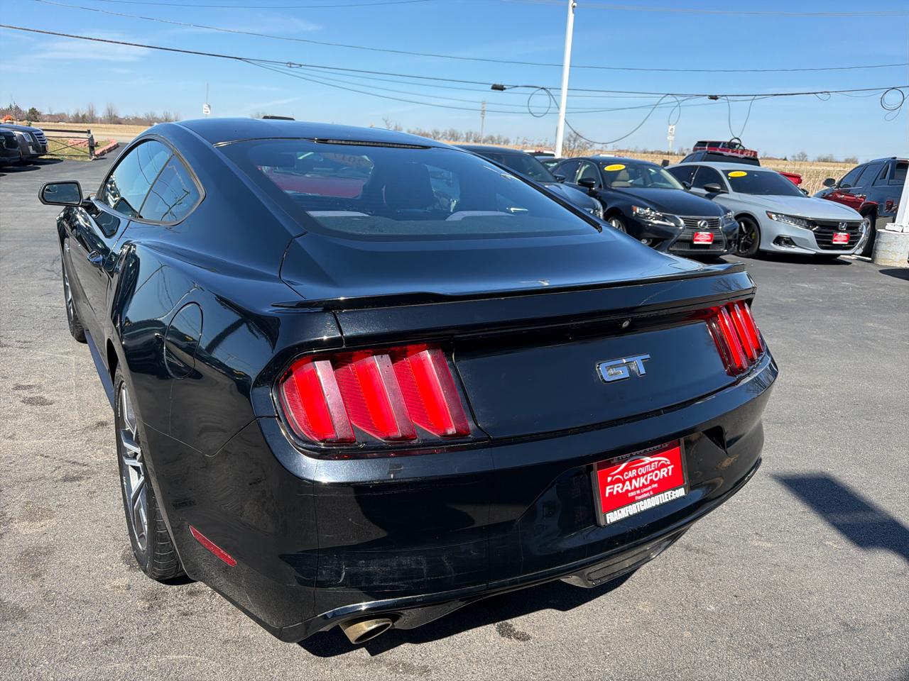 Ford Mustang GT Fastback 2017