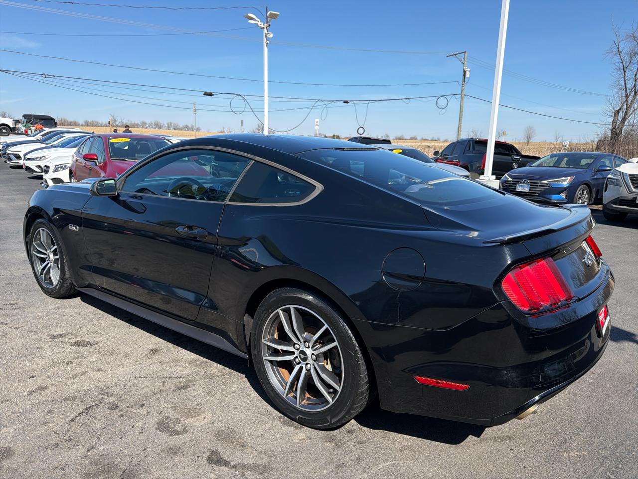 Ford Mustang GT Fastback 2017