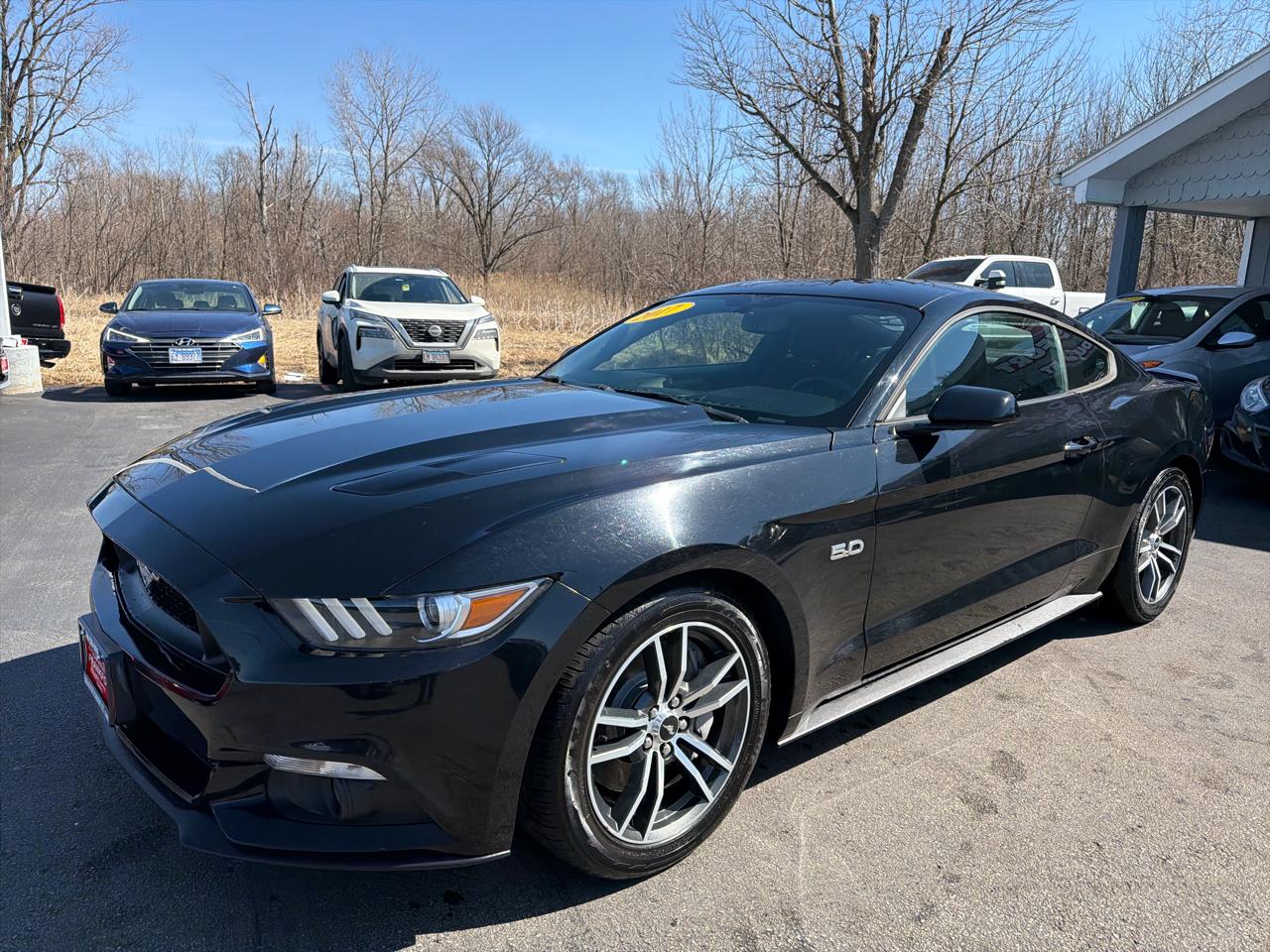 Ford Mustang GT Fastback 2017