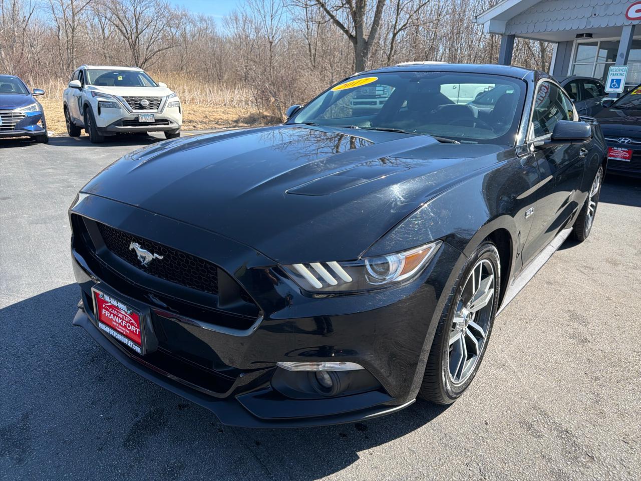 Ford Mustang GT Fastback 2017