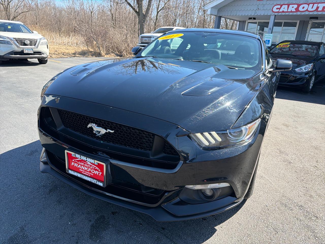 Ford Mustang GT Fastback 2017
