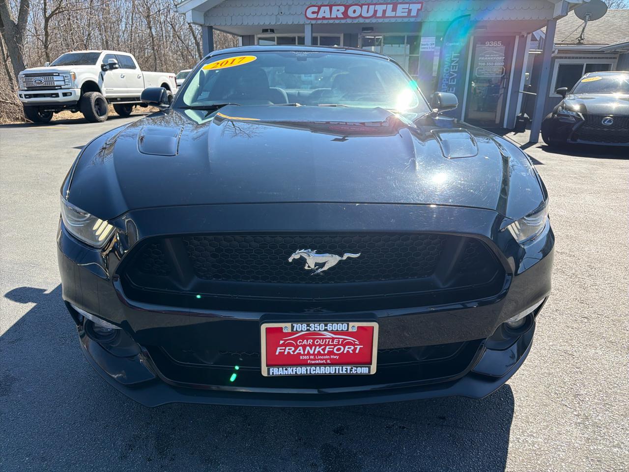 Ford Mustang GT Fastback 2017