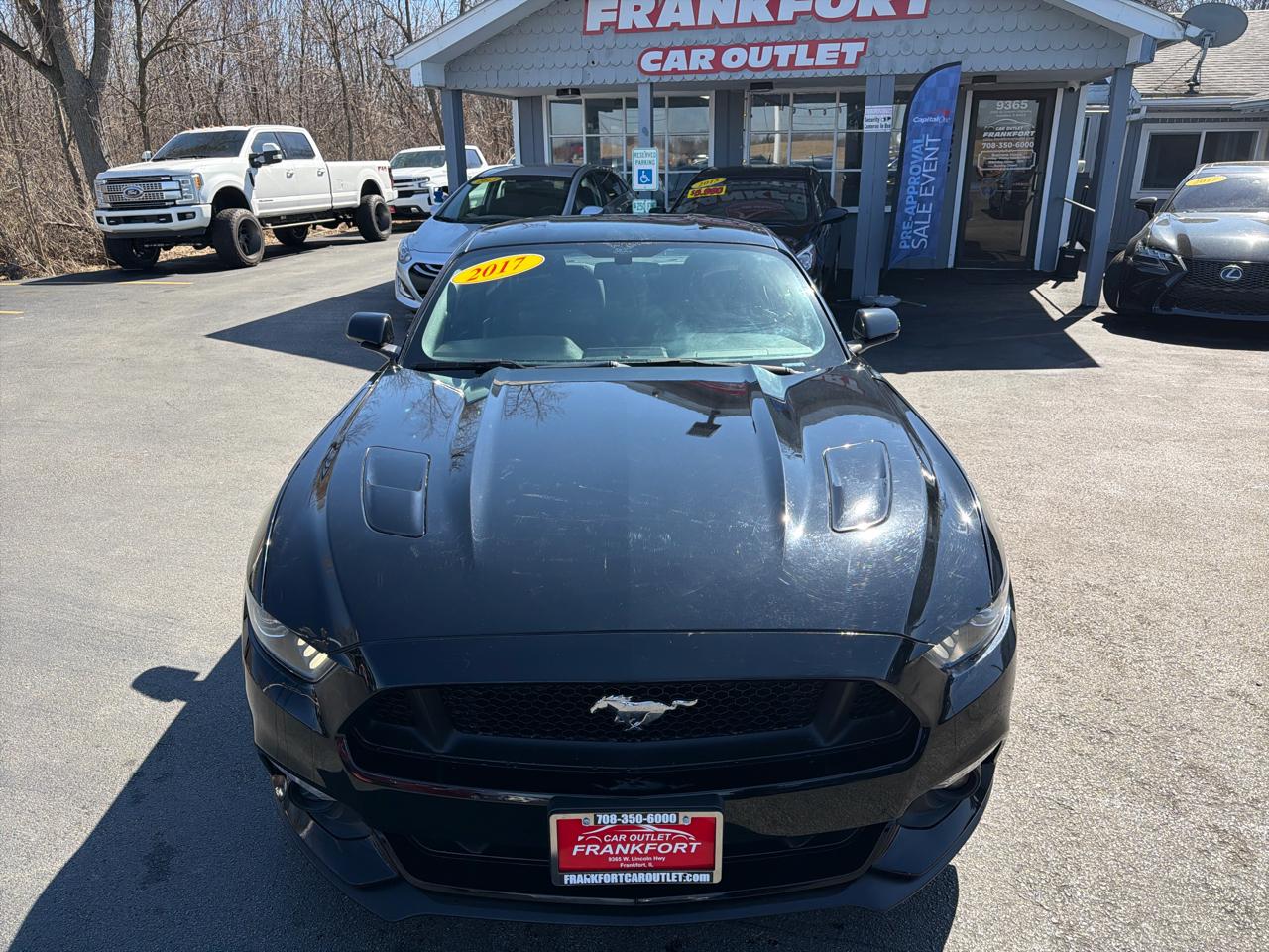 Ford Mustang GT Fastback 2017