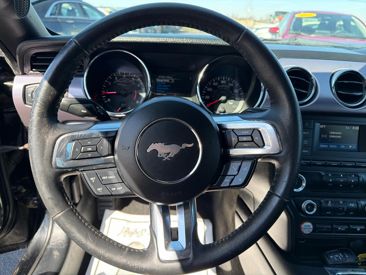 Ford Mustang GT Fastback 2017