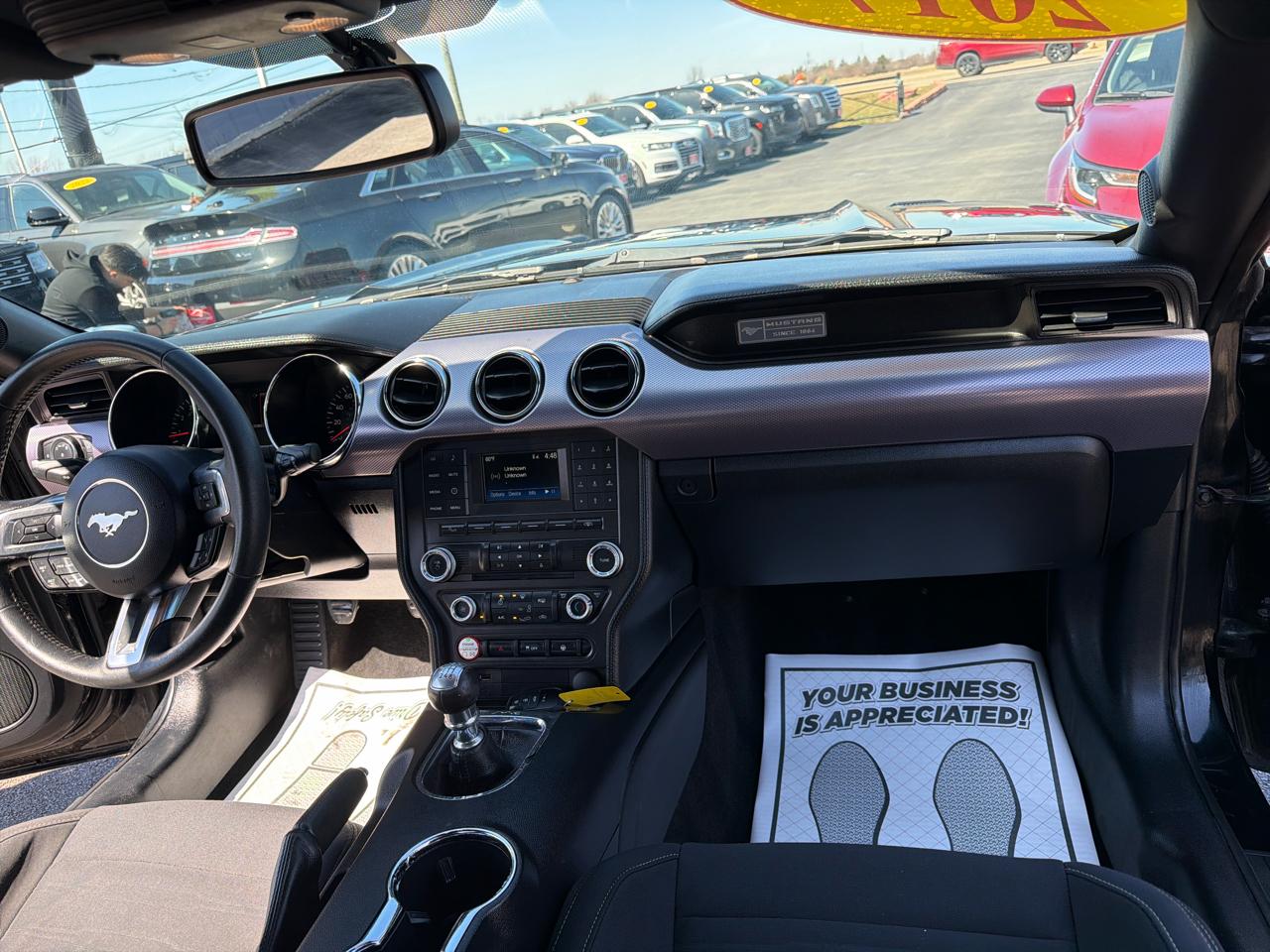 Ford Mustang GT Fastback 2017