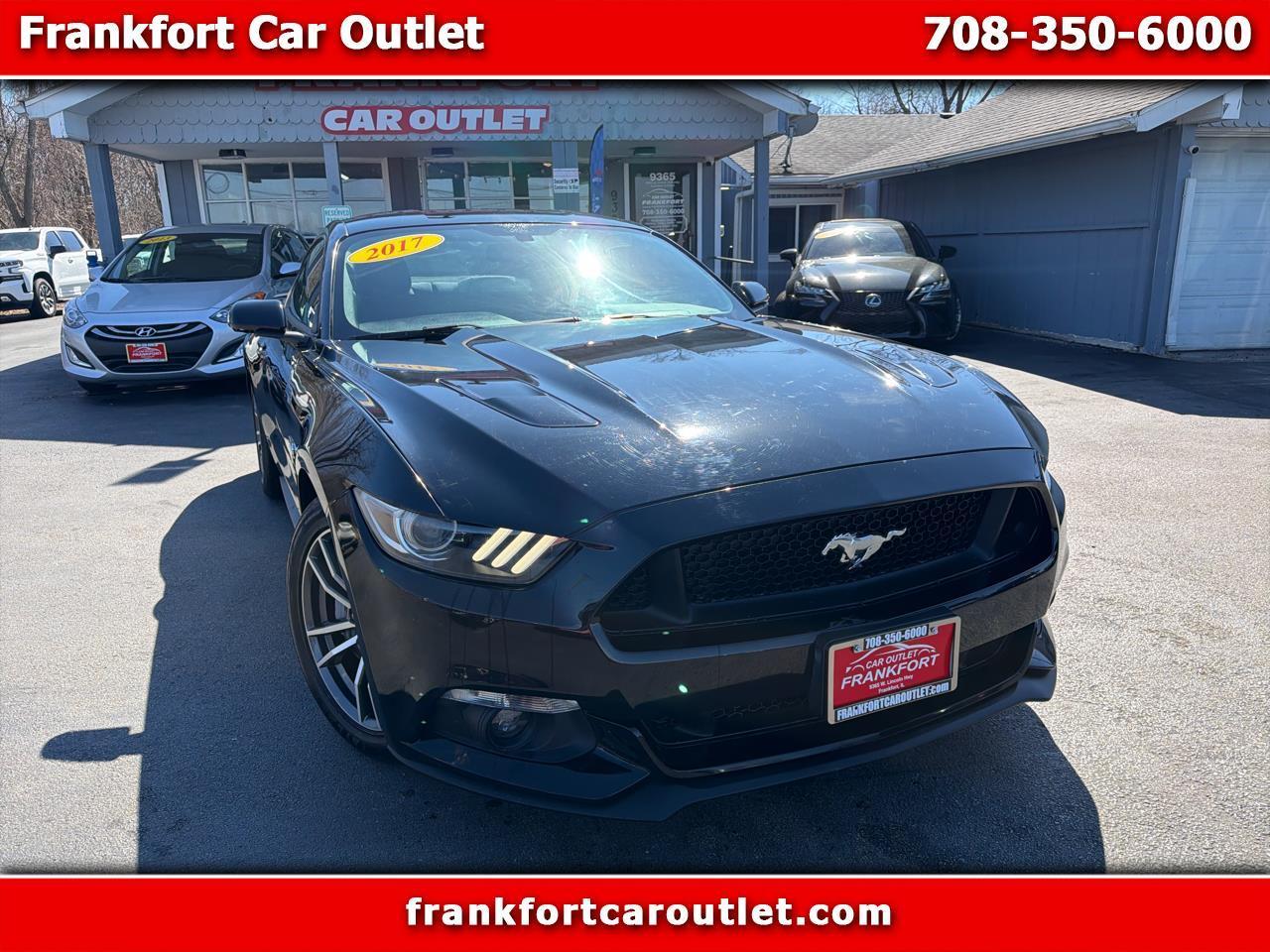 2017 Ford Mustang GT Coupe RWD