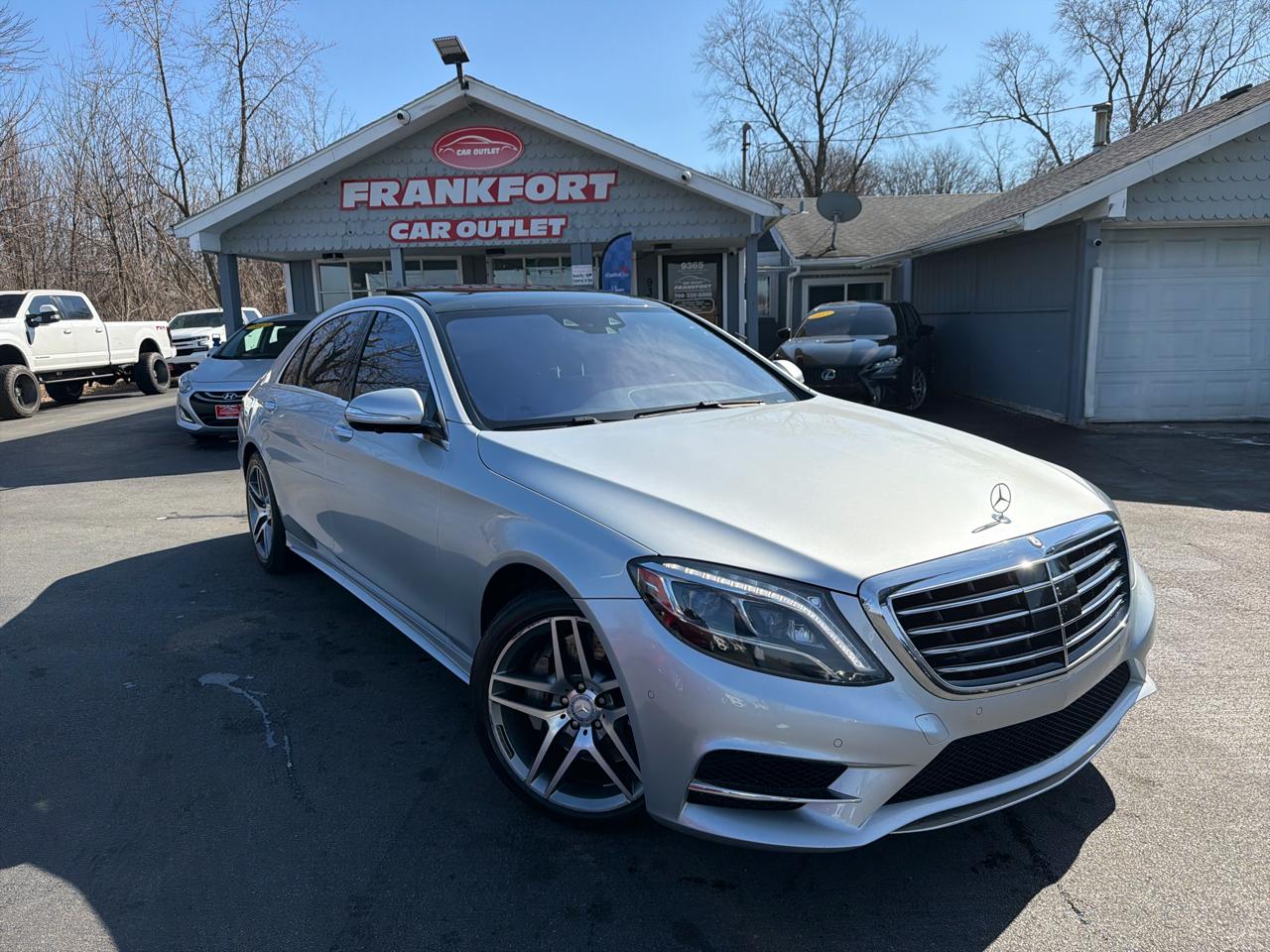 Mercedes-Benz S-Class 4dr Sdn S 550 4MATIC 2015