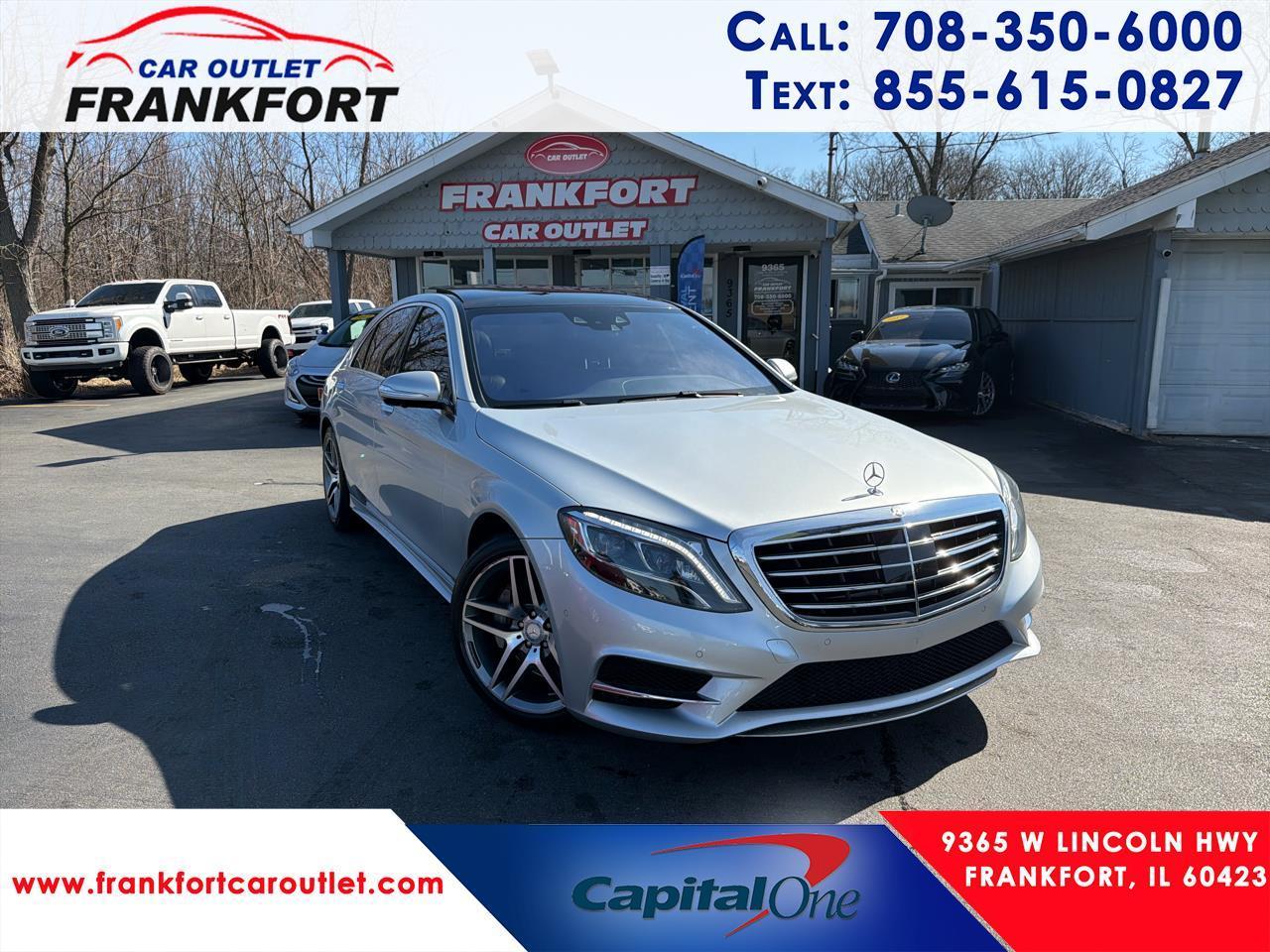 Mercedes-Benz S-Class 4dr Sdn S 550 4MATIC 2015