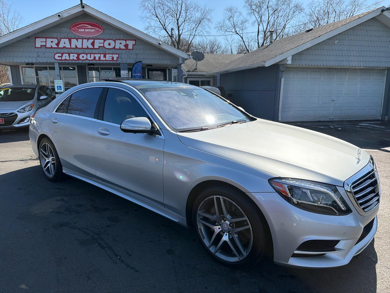 Mercedes-Benz S-Class 4dr Sdn S 550 4MATIC 2015