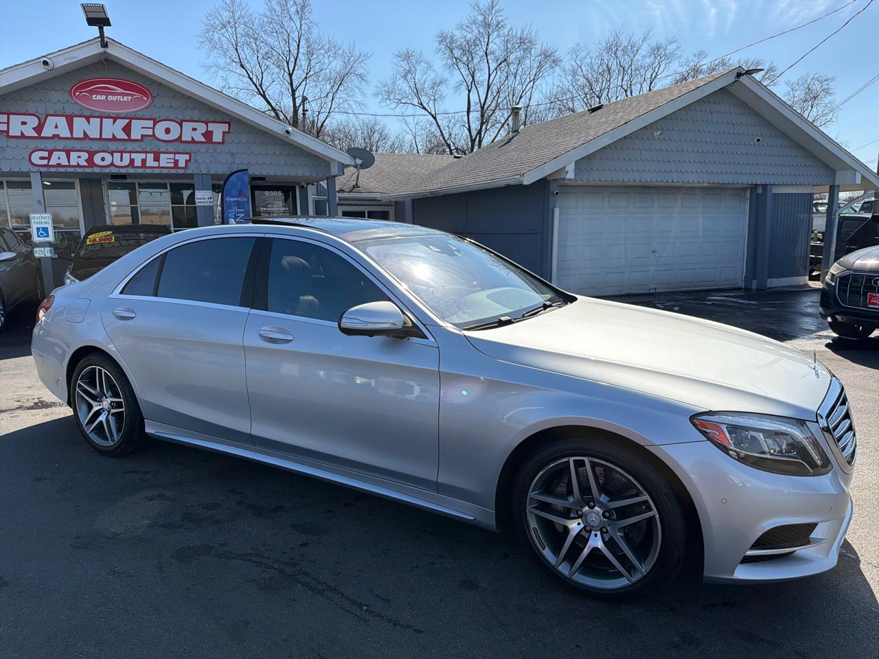 Mercedes-Benz S-Class 4dr Sdn S 550 4MATIC 2015