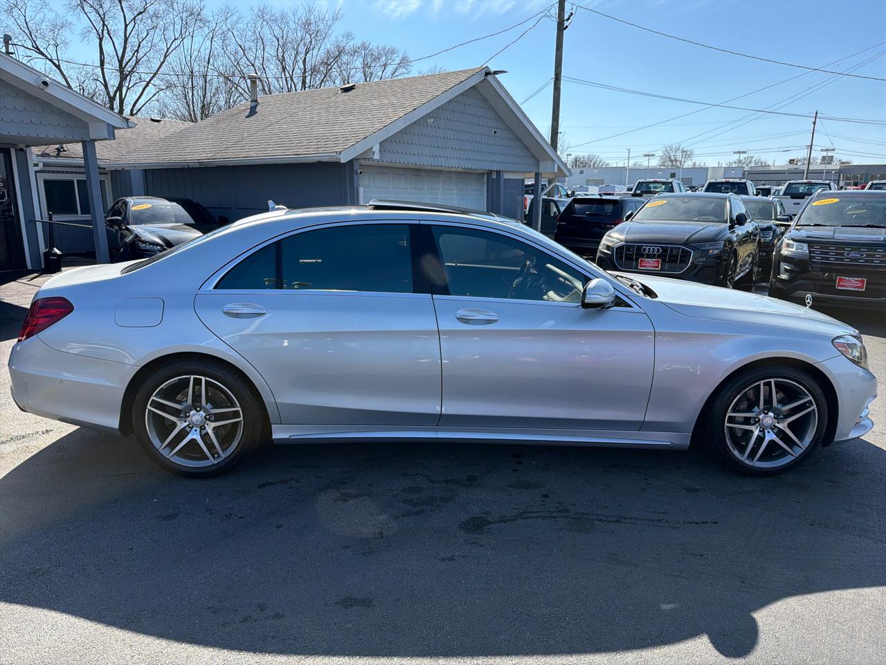 Mercedes-Benz S-Class 4dr Sdn S 550 4MATIC 2015