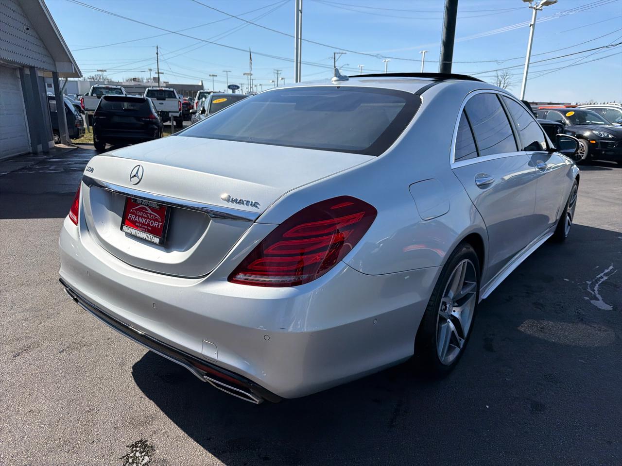 Mercedes-Benz S-Class 4dr Sdn S 550 4MATIC 2015