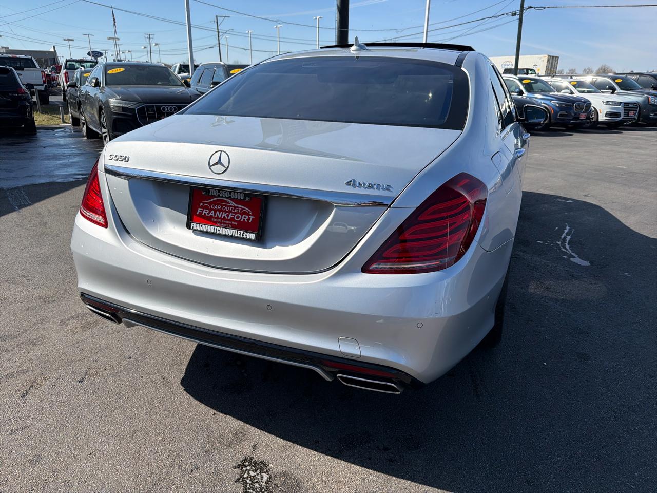 Mercedes-Benz S-Class 4dr Sdn S 550 4MATIC 2015