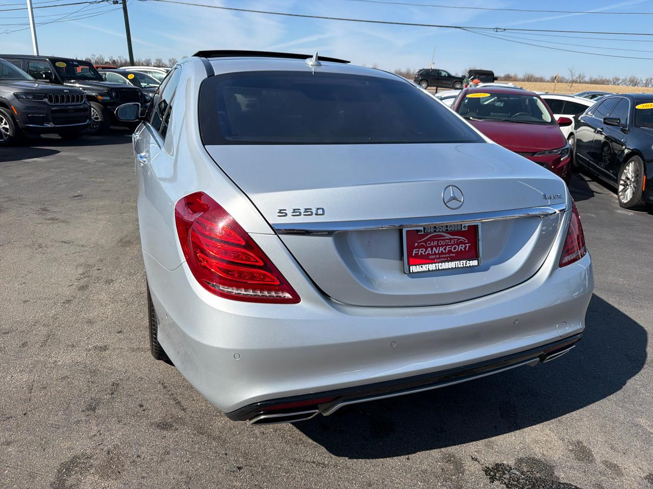 Mercedes-Benz S-Class 4dr Sdn S 550 4MATIC 2015