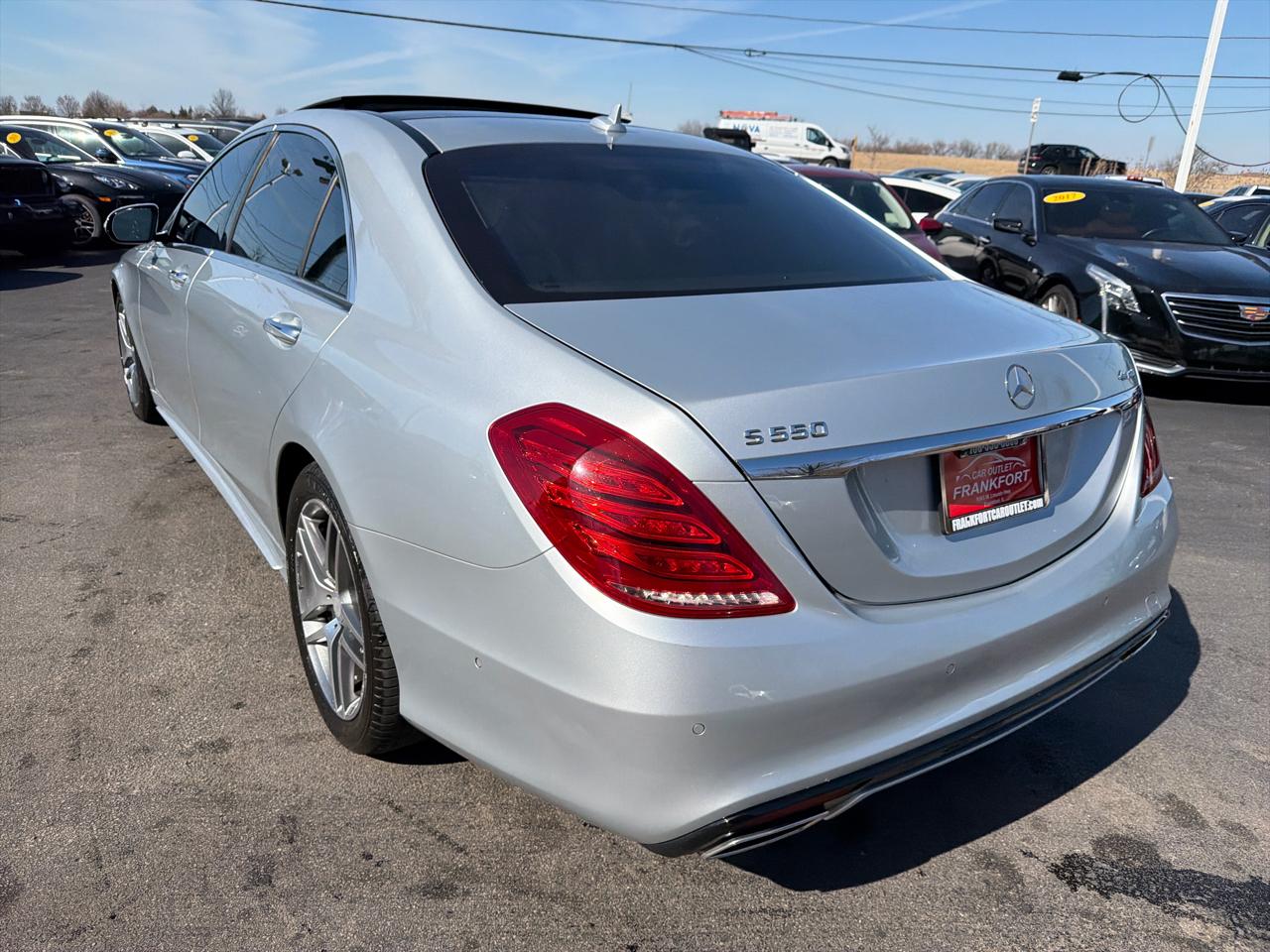 Mercedes-Benz S-Class 4dr Sdn S 550 4MATIC 2015