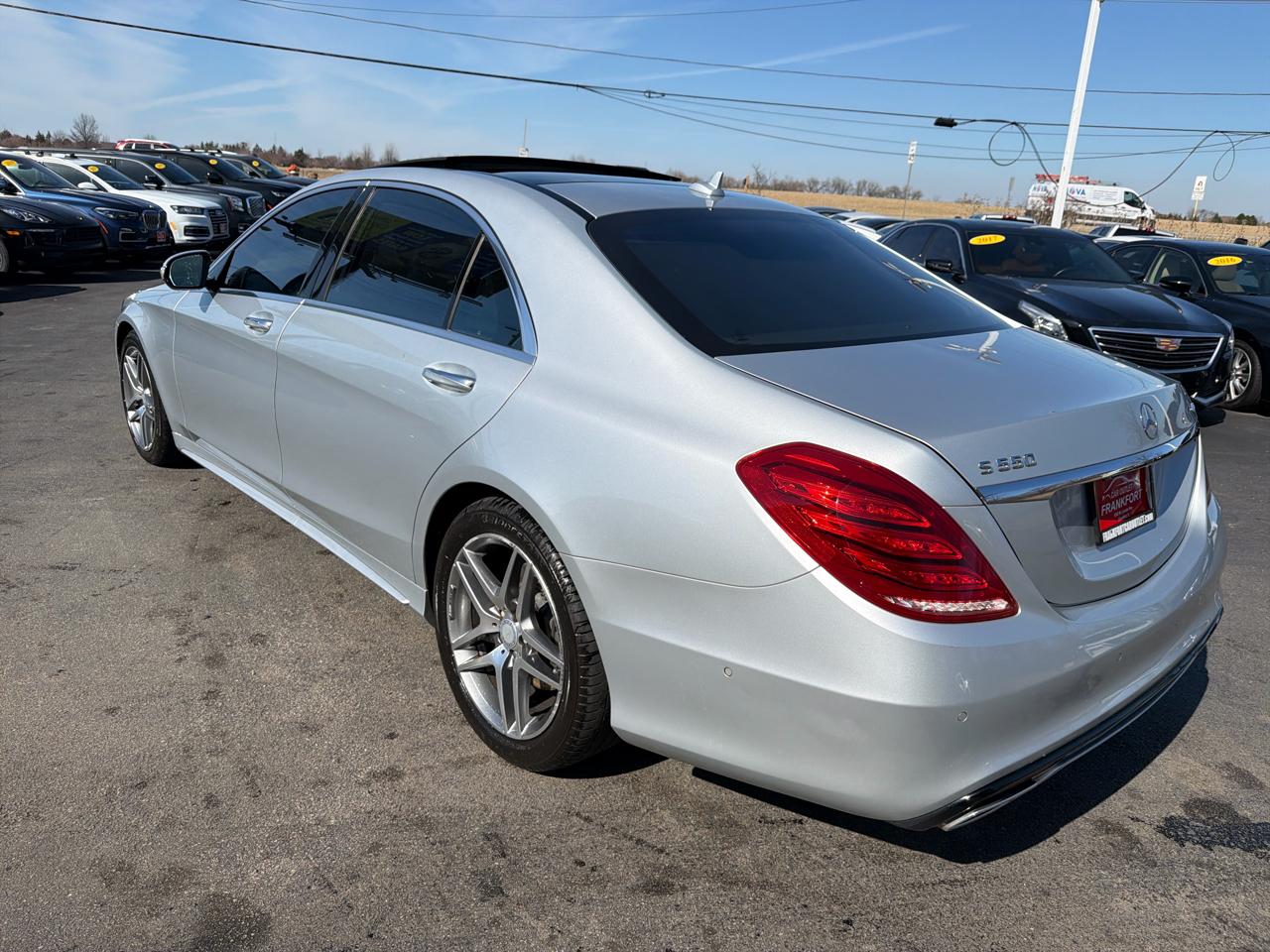 Mercedes-Benz S-Class 4dr Sdn S 550 4MATIC 2015