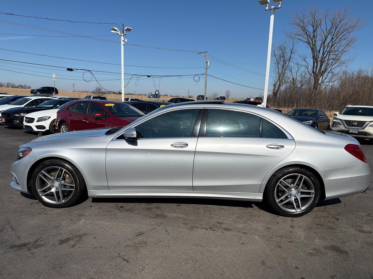 Mercedes-Benz S-Class 4dr Sdn S 550 4MATIC 2015