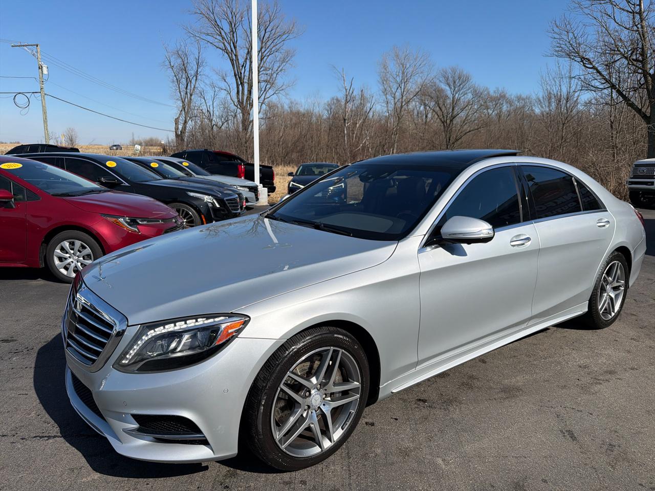 Mercedes-Benz S-Class 4dr Sdn S 550 4MATIC 2015