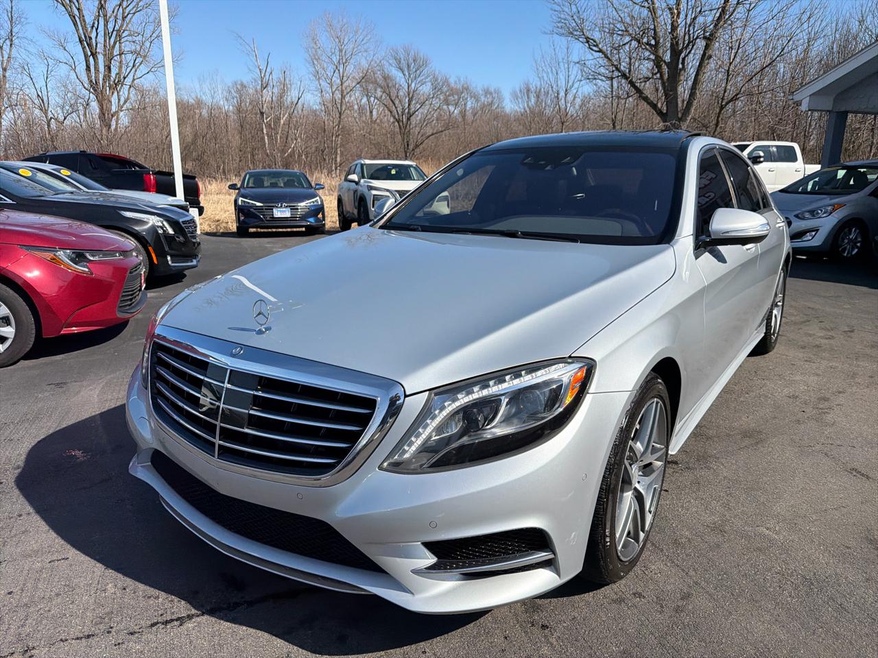 Mercedes-Benz S-Class 4dr Sdn S 550 4MATIC 2015