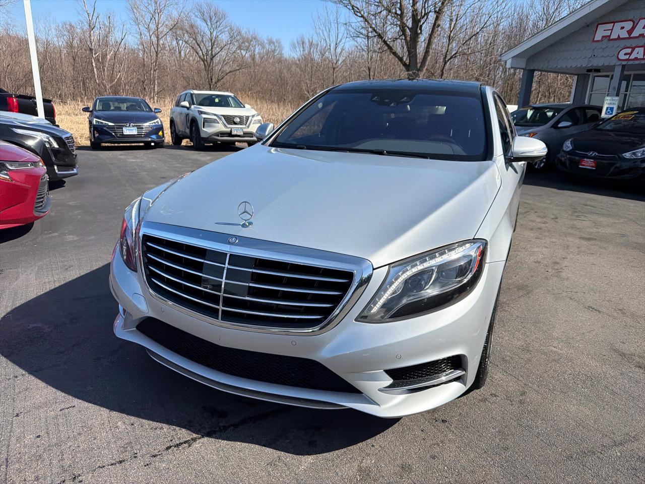 Mercedes-Benz S-Class 4dr Sdn S 550 4MATIC 2015