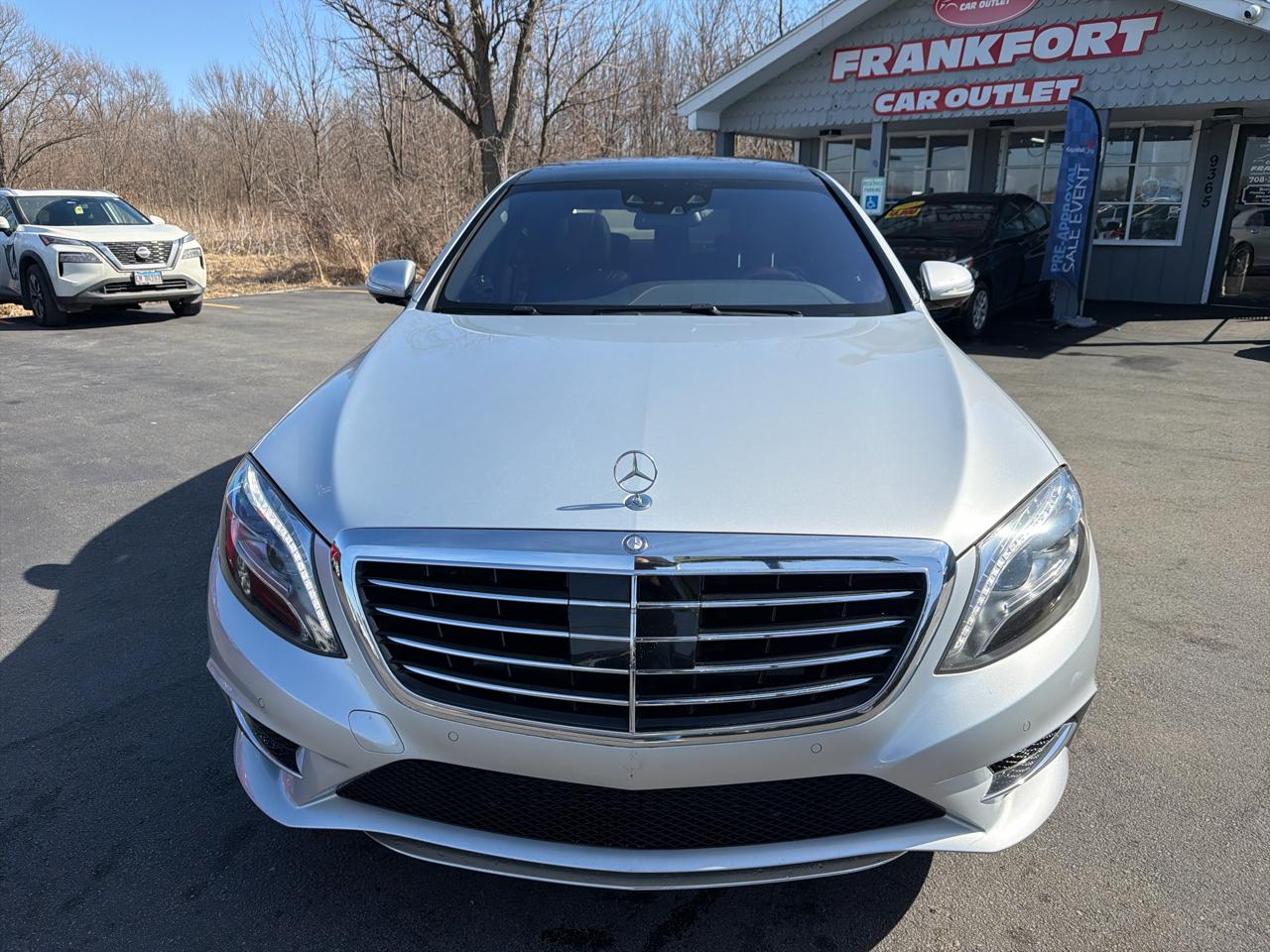 Mercedes-Benz S-Class 4dr Sdn S 550 4MATIC 2015