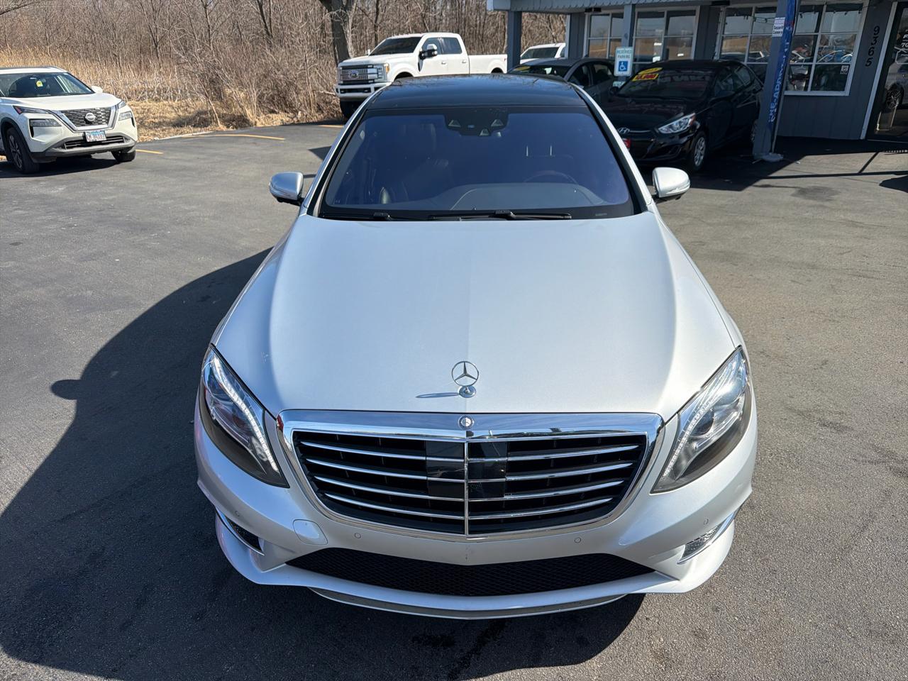 Mercedes-Benz S-Class 4dr Sdn S 550 4MATIC 2015
