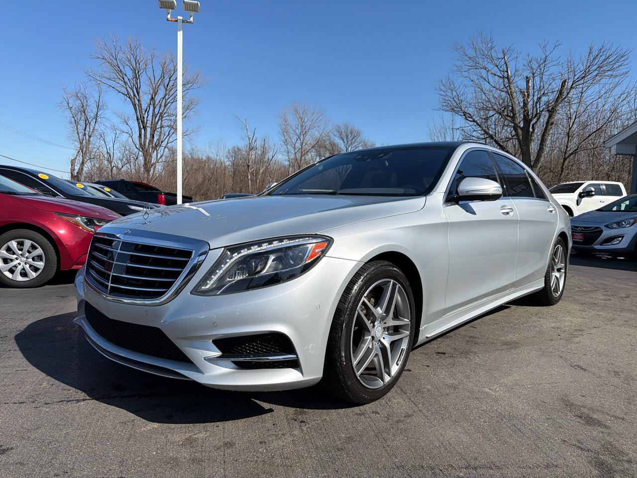 Mercedes-Benz S-Class 4dr Sdn S 550 4MATIC 2015