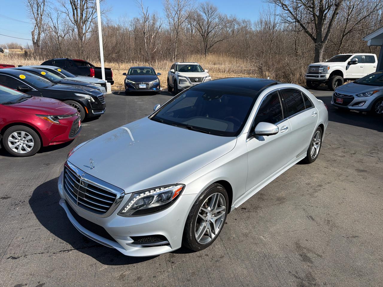 Mercedes-Benz S-Class 4dr Sdn S 550 4MATIC 2015