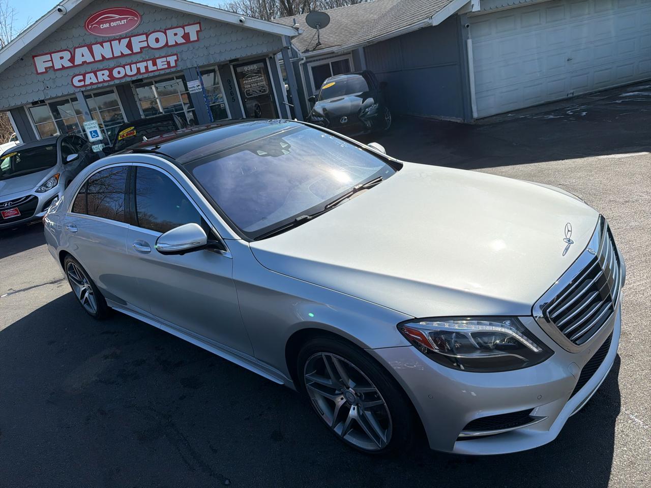 Mercedes-Benz S-Class 4dr Sdn S 550 4MATIC 2015