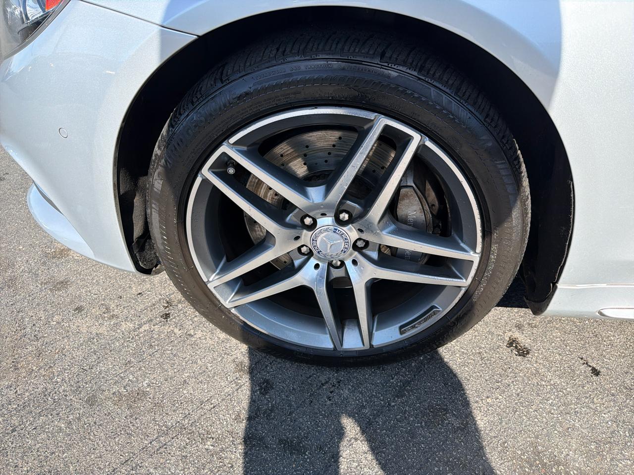 Mercedes-Benz S-Class 4dr Sdn S 550 4MATIC 2015