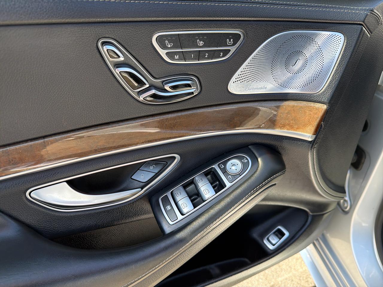 Mercedes-Benz S-Class 4dr Sdn S 550 4MATIC 2015