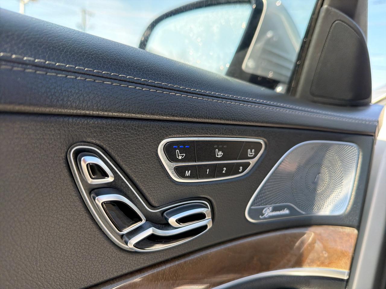 Mercedes-Benz S-Class 4dr Sdn S 550 4MATIC 2015