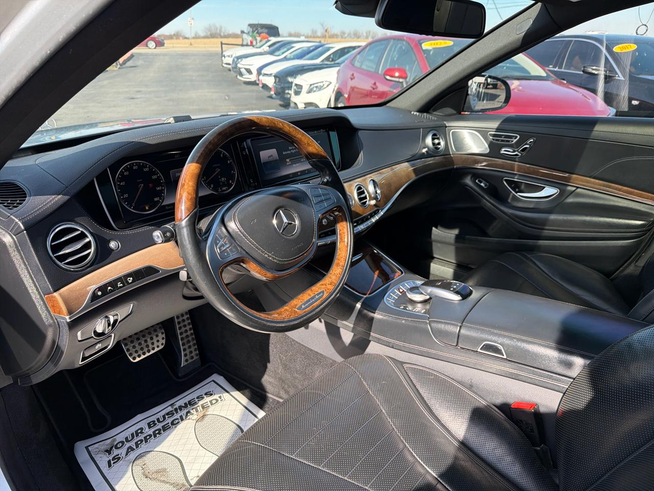 Mercedes-Benz S-Class 4dr Sdn S 550 4MATIC 2015