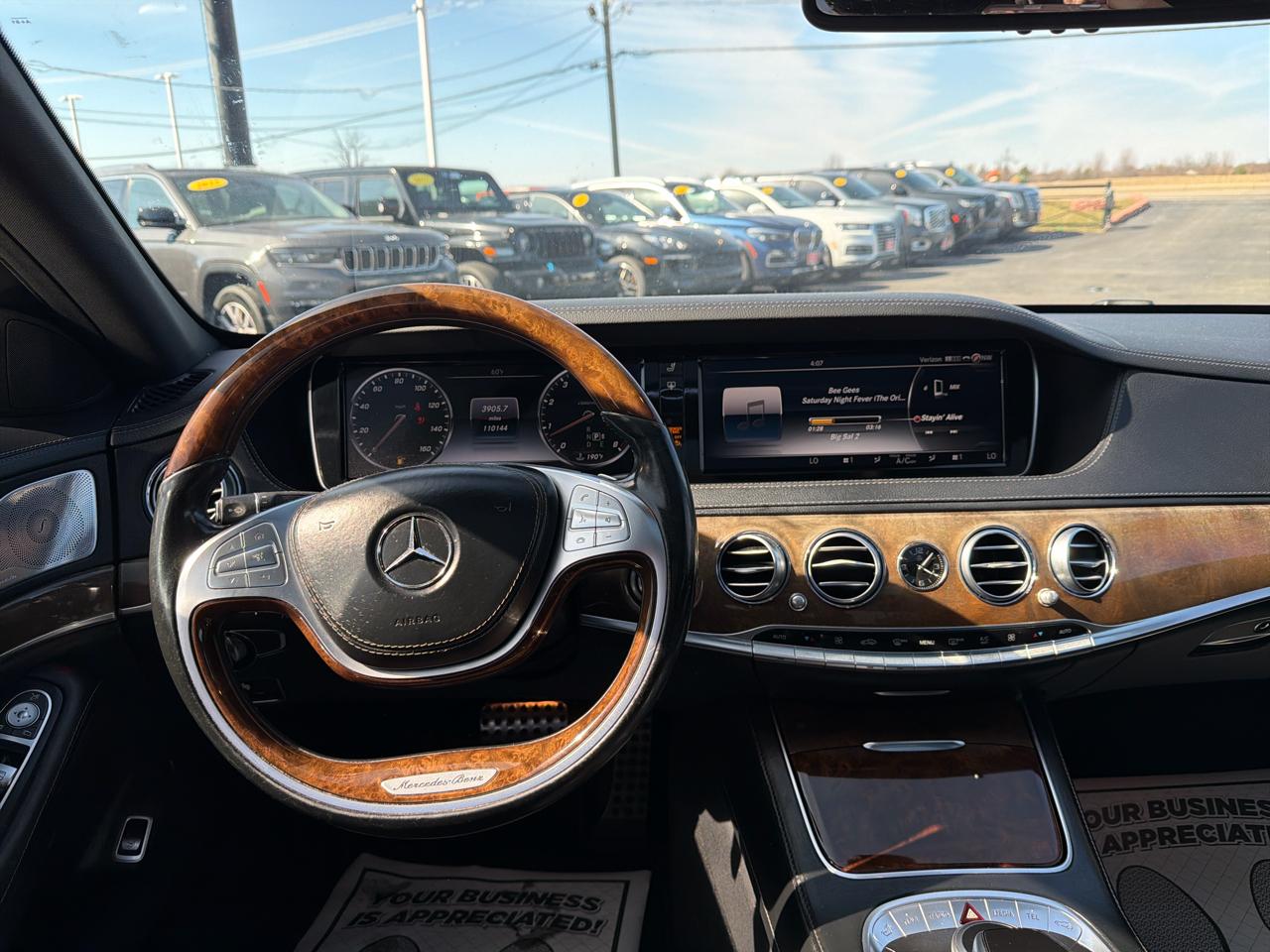 Mercedes-Benz S-Class 4dr Sdn S 550 4MATIC 2015