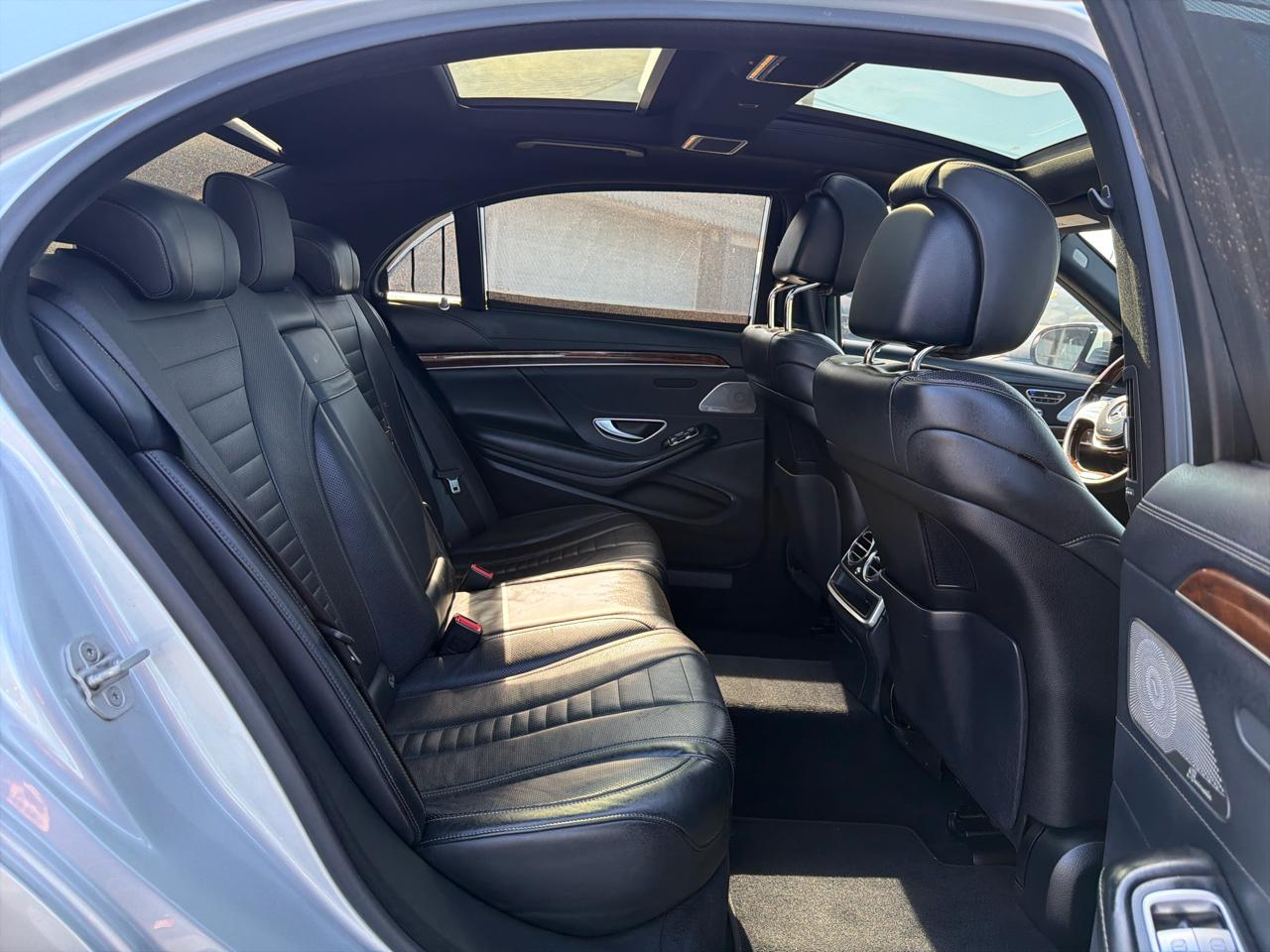 Mercedes-Benz S-Class 4dr Sdn S 550 4MATIC 2015