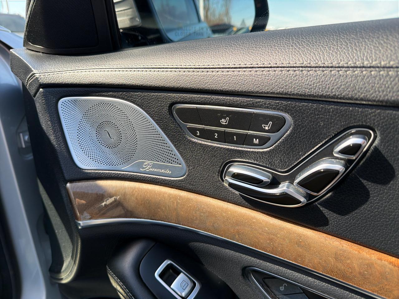 Mercedes-Benz S-Class 4dr Sdn S 550 4MATIC 2015