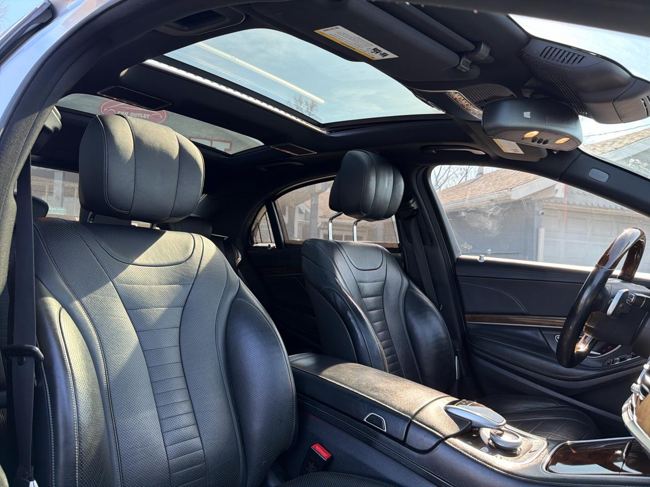 Mercedes-Benz S-Class 4dr Sdn S 550 4MATIC 2015