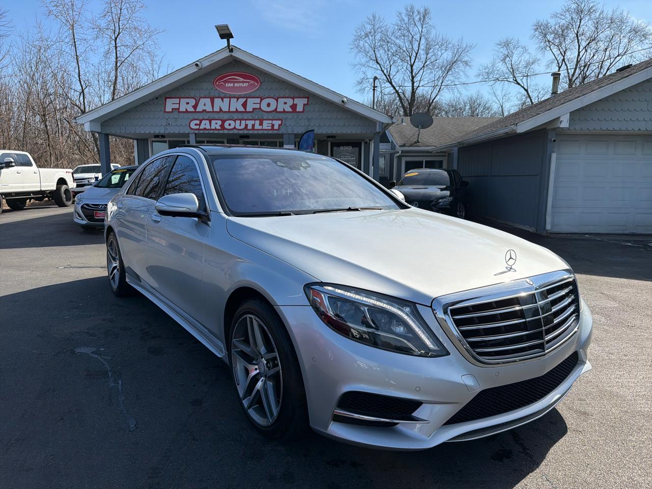 Mercedes-Benz S-Class 4dr Sdn S 550 4MATIC 2015