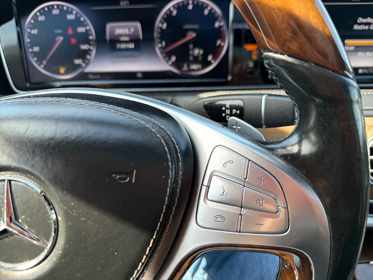 Mercedes-Benz S-Class 4dr Sdn S 550 4MATIC 2015