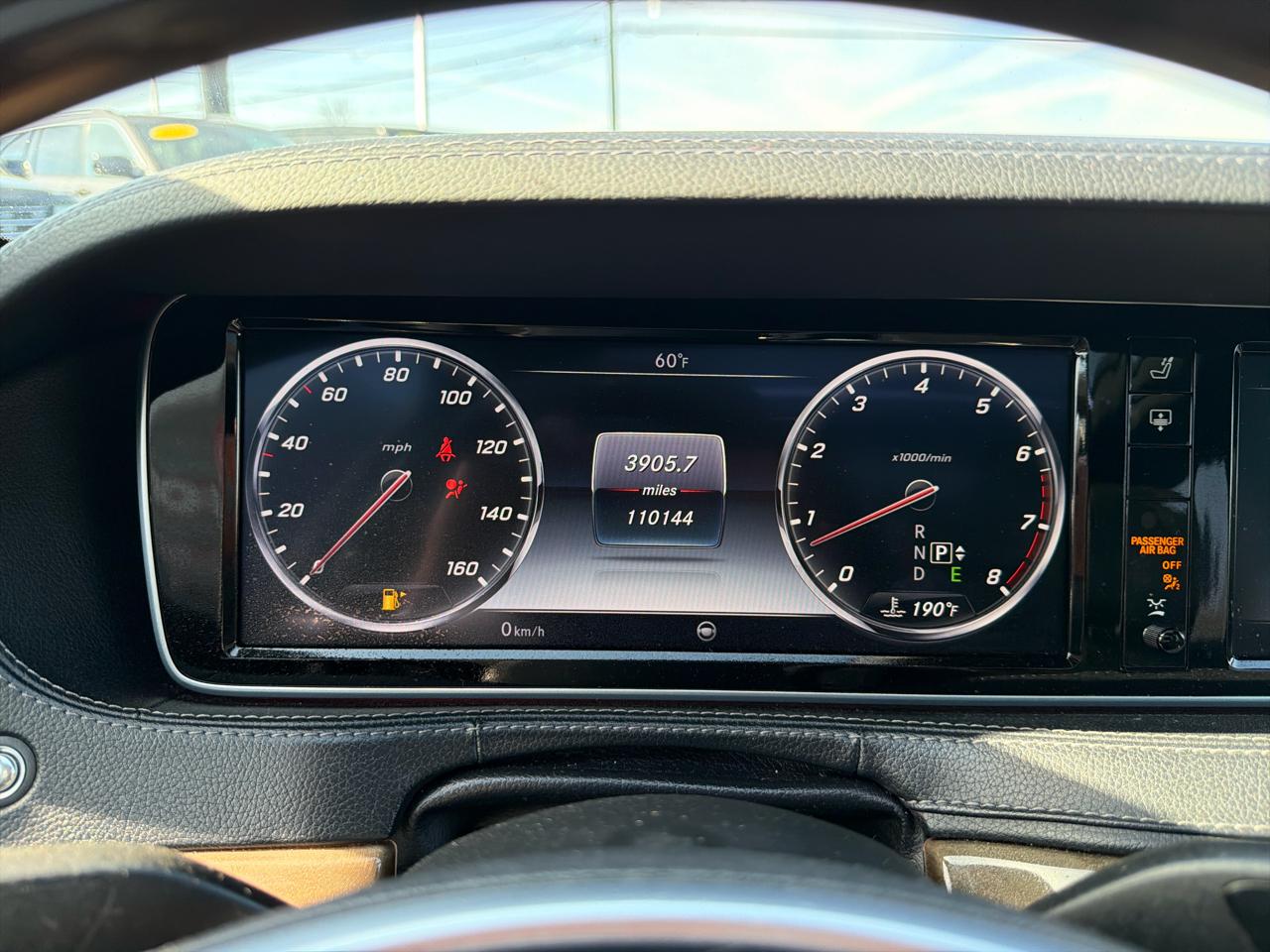 Mercedes-Benz S-Class 4dr Sdn S 550 4MATIC 2015