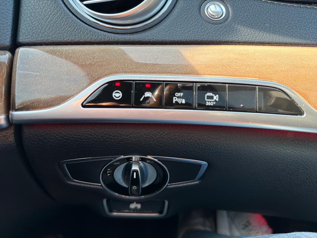 Mercedes-Benz S-Class 4dr Sdn S 550 4MATIC 2015