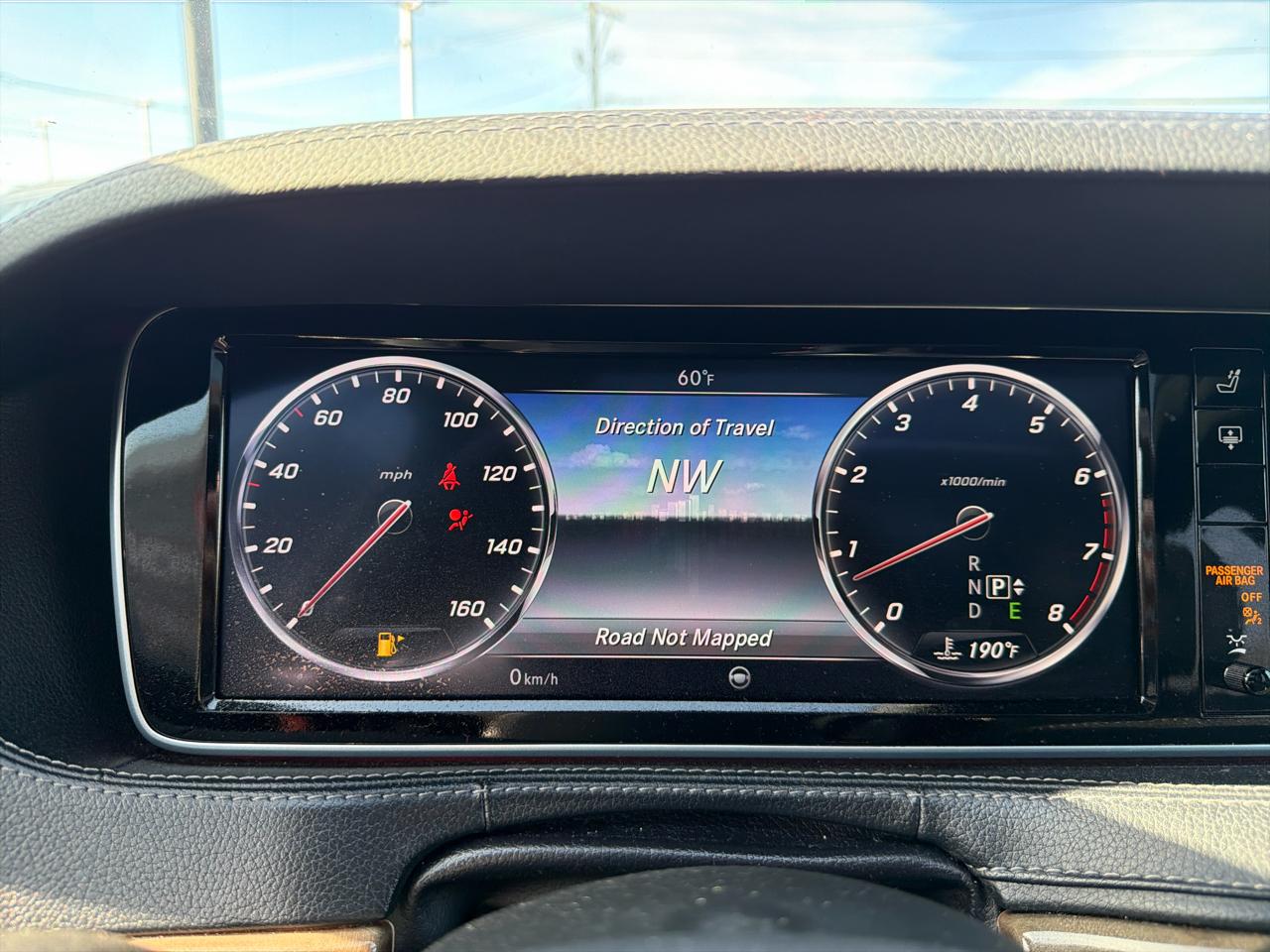 Mercedes-Benz S-Class 4dr Sdn S 550 4MATIC 2015