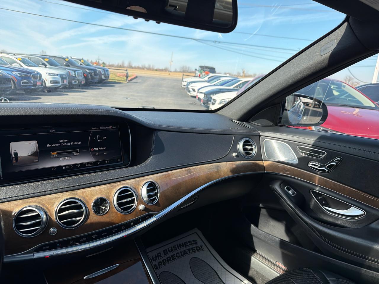 Mercedes-Benz S-Class 4dr Sdn S 550 4MATIC 2015