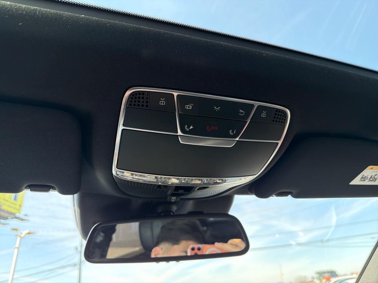 Mercedes-Benz S-Class 4dr Sdn S 550 4MATIC 2015