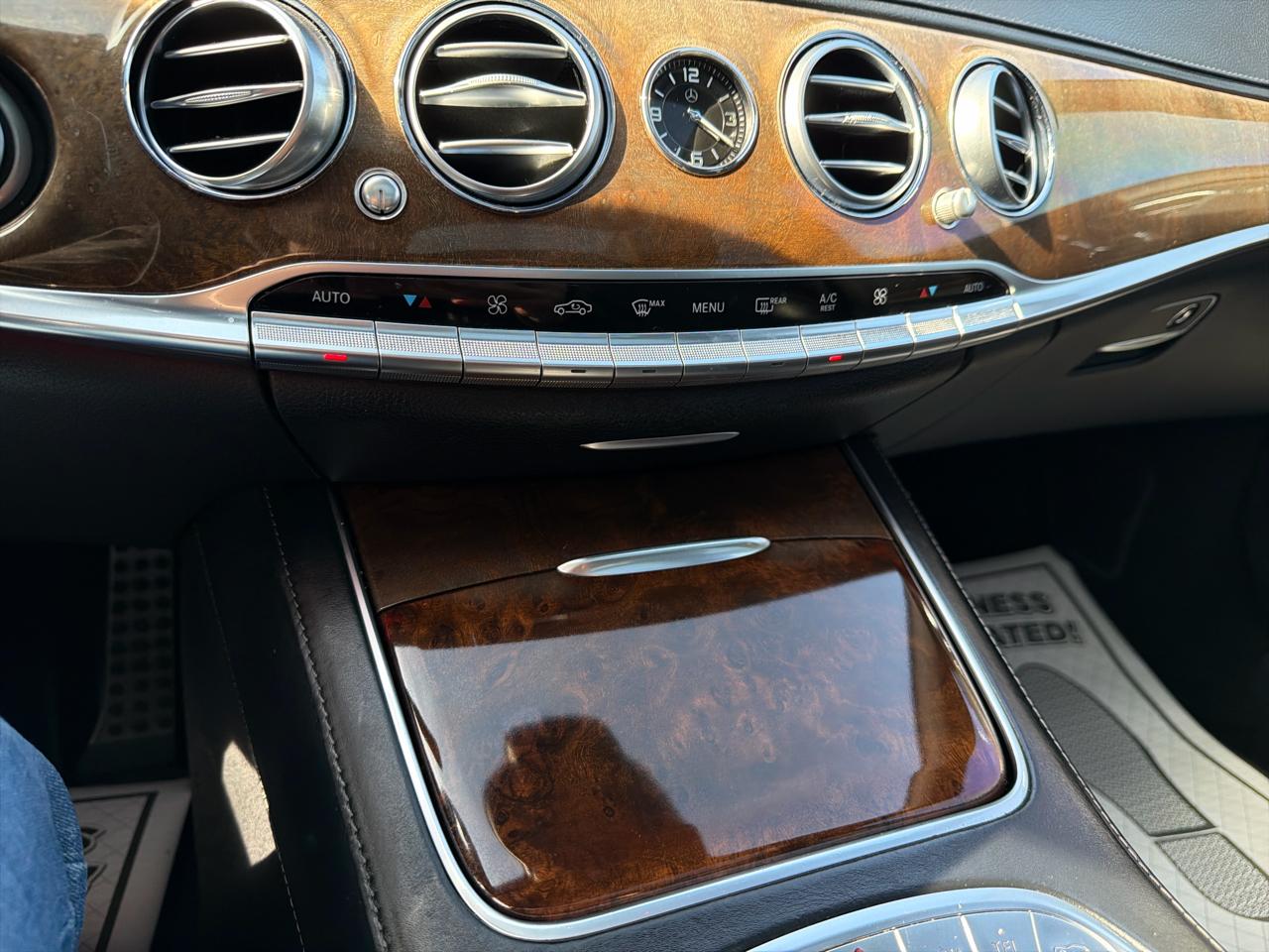 Mercedes-Benz S-Class 4dr Sdn S 550 4MATIC 2015