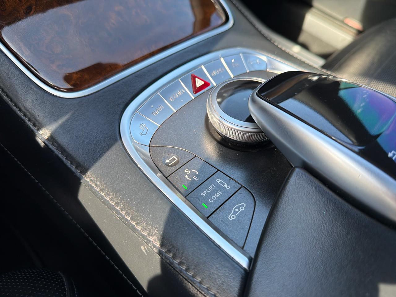 Mercedes-Benz S-Class 4dr Sdn S 550 4MATIC 2015