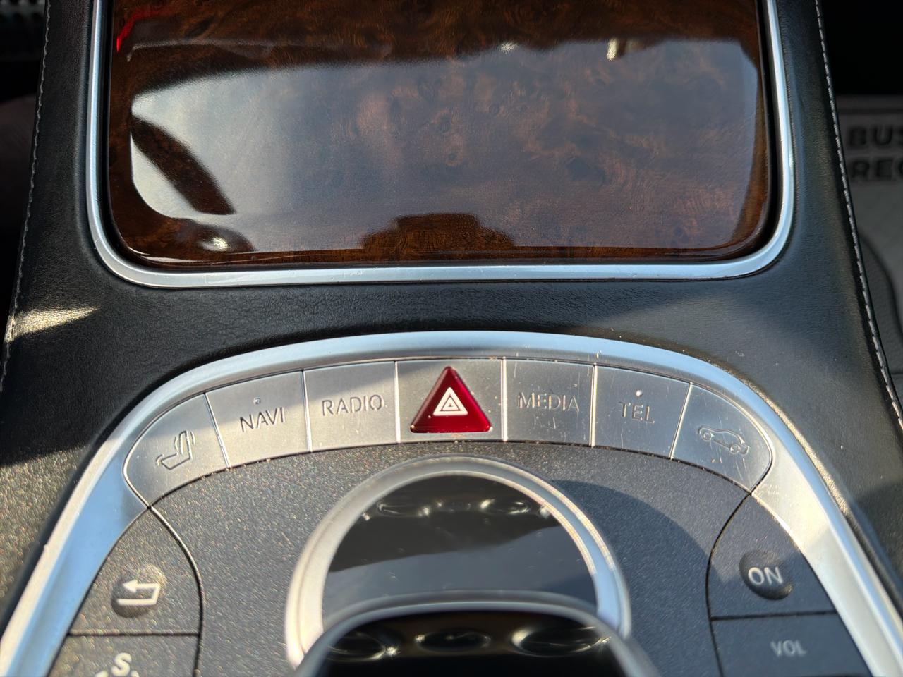 Mercedes-Benz S-Class 4dr Sdn S 550 4MATIC 2015