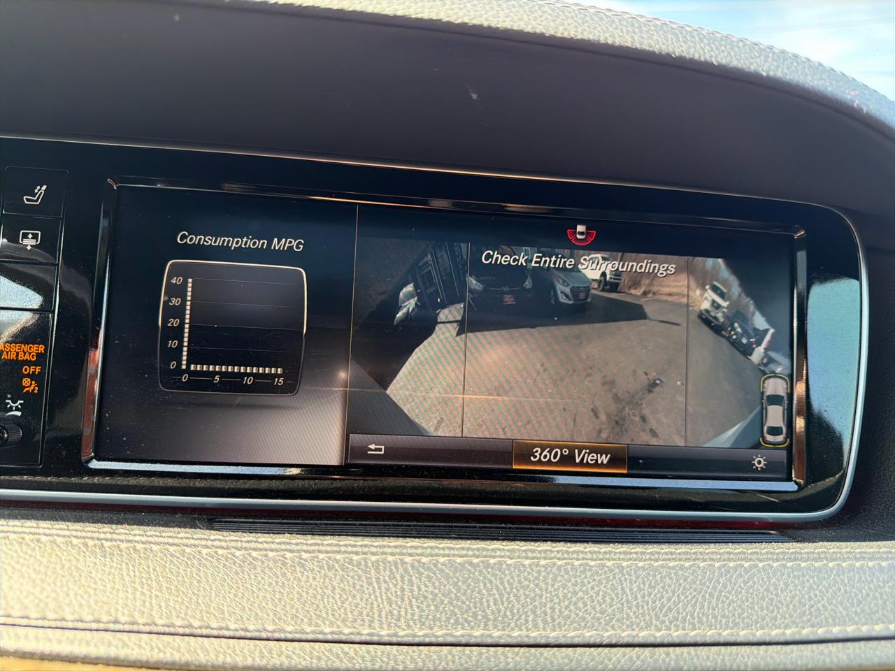 Mercedes-Benz S-Class 4dr Sdn S 550 4MATIC 2015