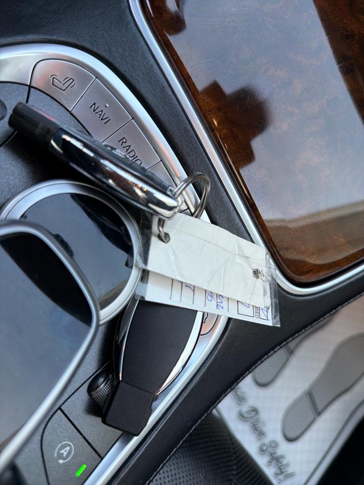 Mercedes-Benz S-Class 4dr Sdn S 550 4MATIC 2015