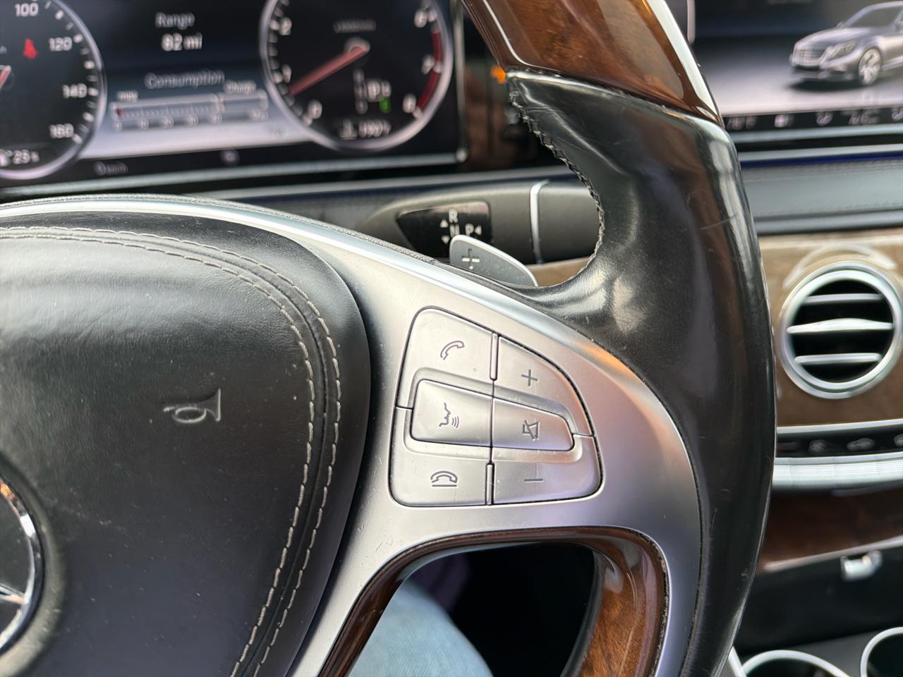 Mercedes-Benz S-Class 4dr Sdn S 550 4MATIC 2015